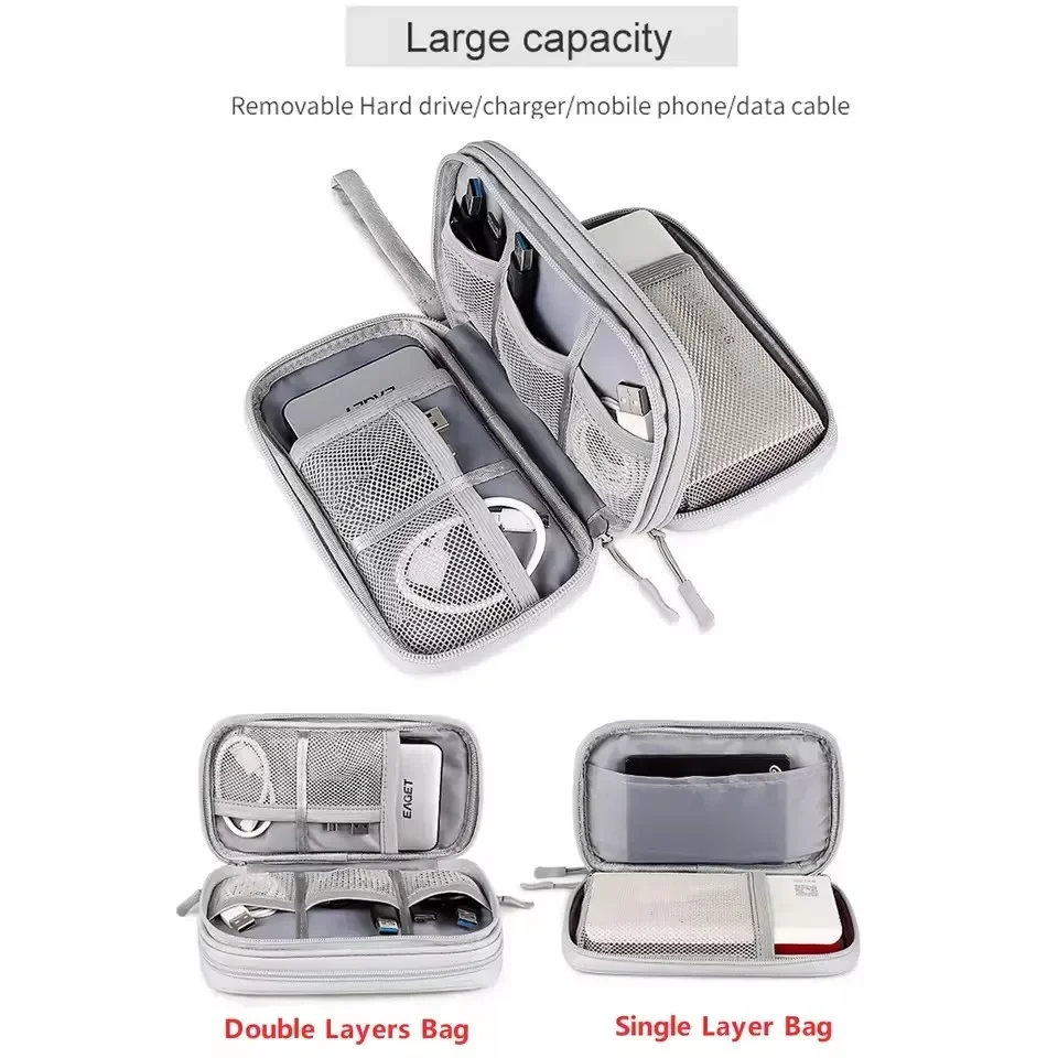 Travel Cable Bag Portable Digi - Travel Accessories Bag review and price
