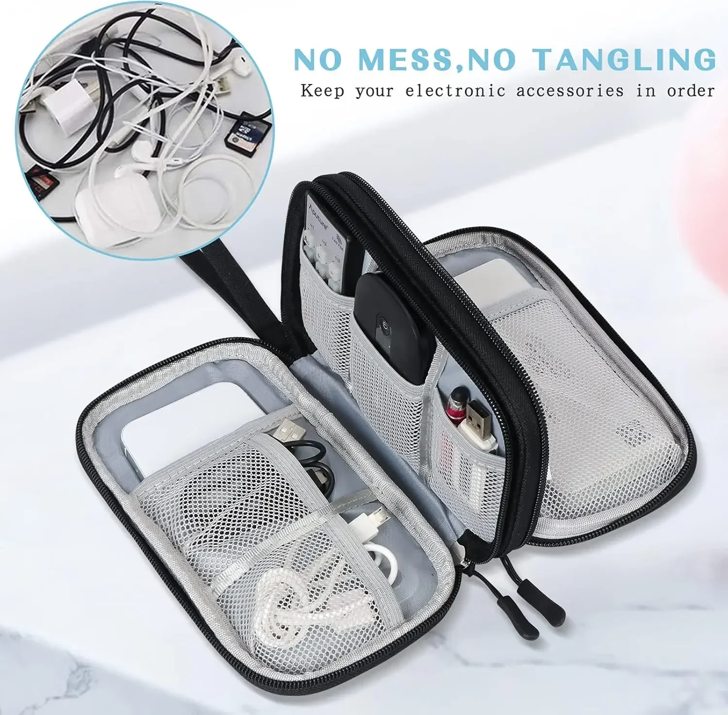 Travel Cable Bag Portable Digi - Travel Accessories Bag review and price