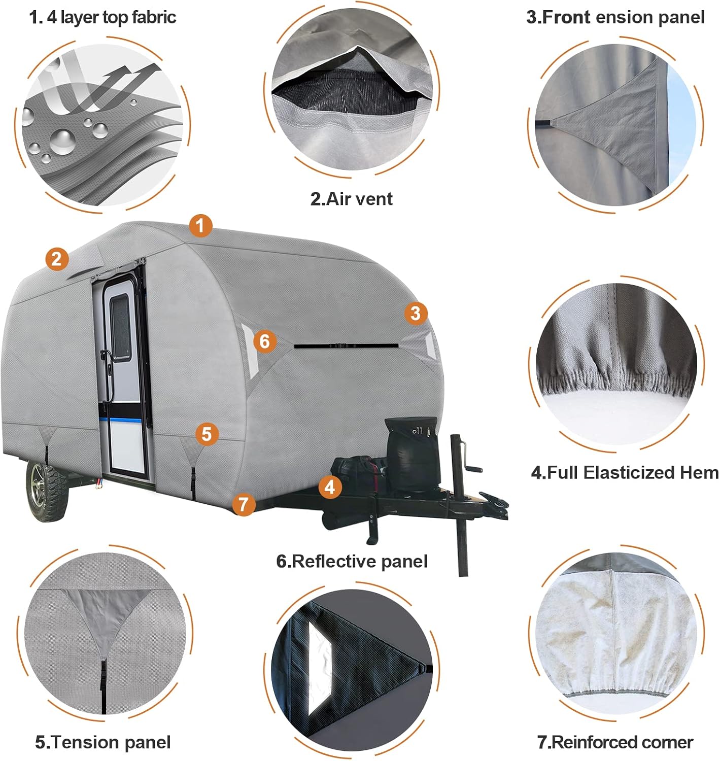 Leader Accessories R-POD Cover - Travel Accessories Us review and price