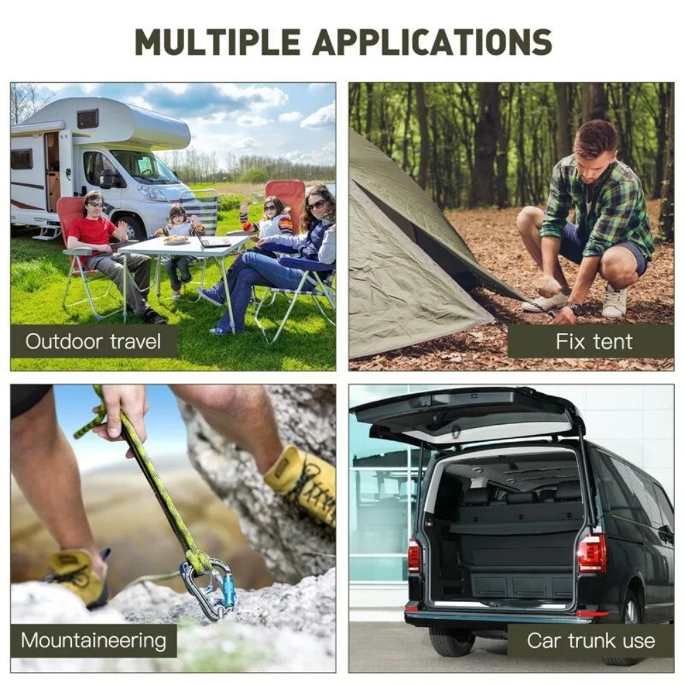 60-90cm 8mm Packing Ropes Outd - Travel Accessories Bike review and price