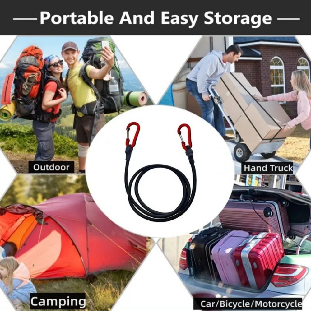 60-90cm 8mm Packing Ropes Outd - Travel Accessories Bike review and price