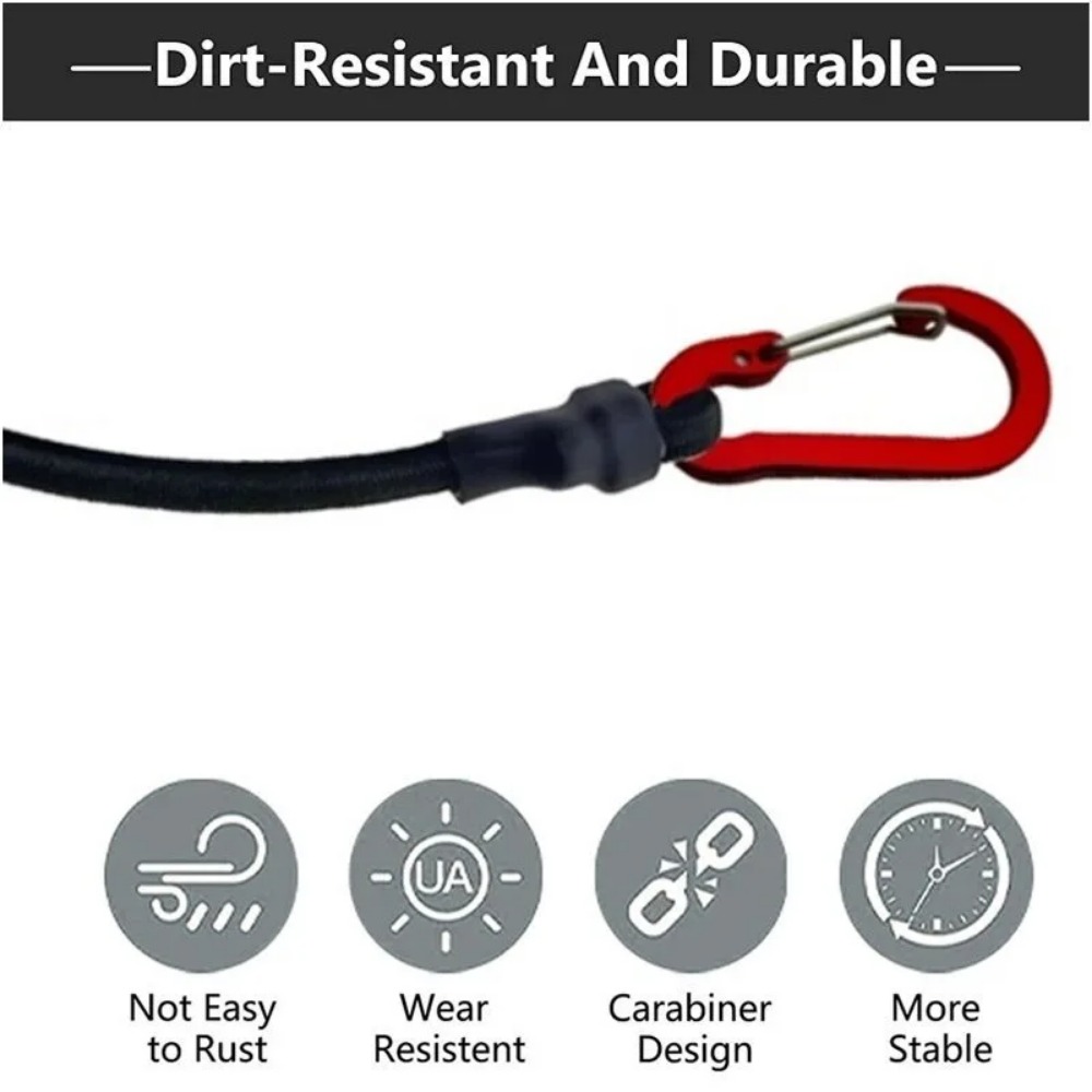 60-90cm 8mm Packing Ropes Outd - Travel Accessories Bike review and price