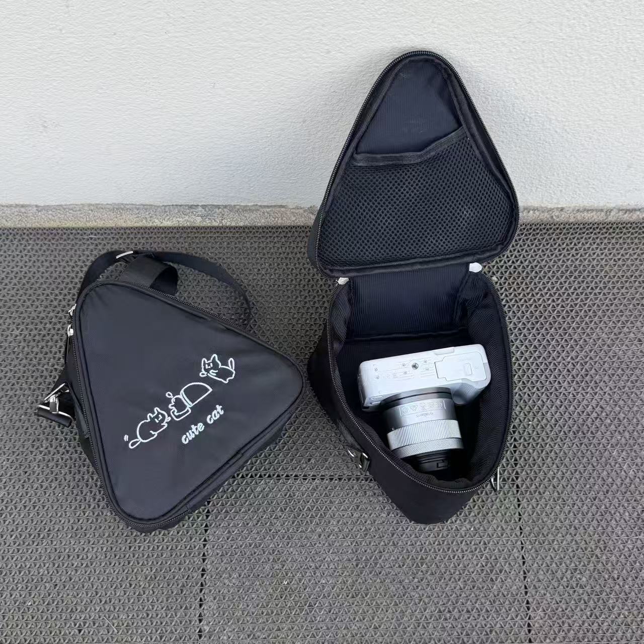 Cute Cartoon High-Appearance T - Camera Bag Travel review and price