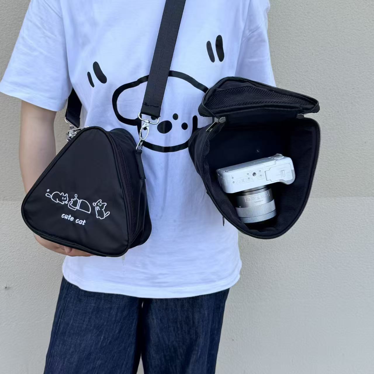 Cute Cartoon High-Appearance T - Camera Bag Travel review and price
