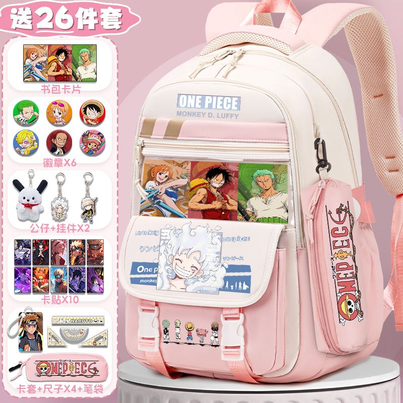 Anime One Piece Backpack Monke - Travel Accessories Teens review and price