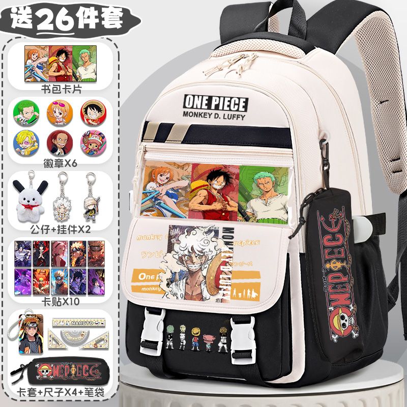 Anime One Piece Backpack Monke - Travel Accessories Teens review and price
