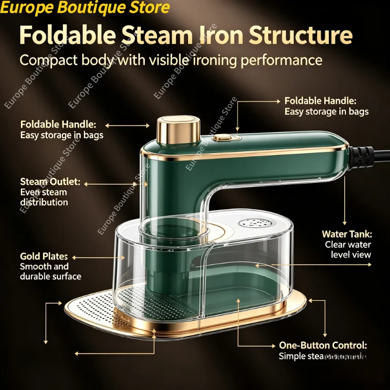 Foldable Mini Portable Handhel - Portable Steamer Clothes review and price