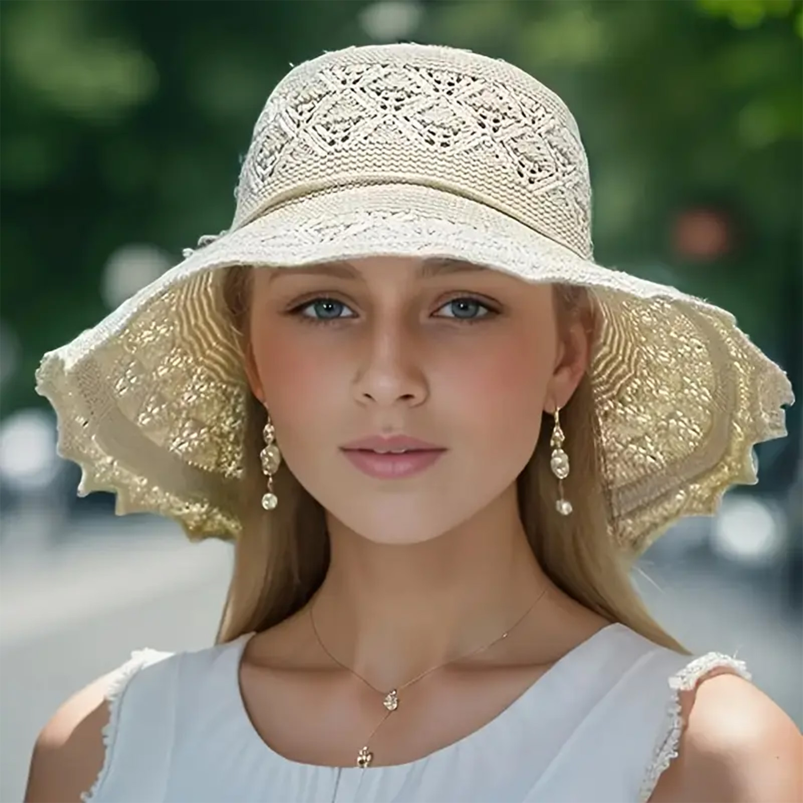 Stylish Sun Visors Summer Beac - Travel Accessories Teens review and price