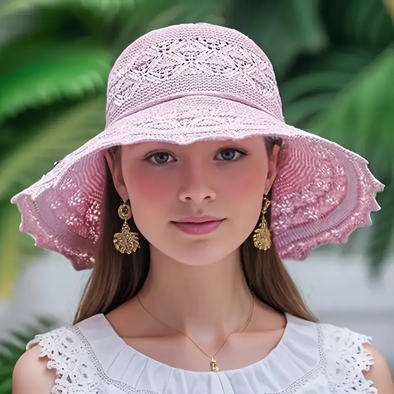 Stylish Sun Visors Summer Beac - Travel Accessories Teens review and price