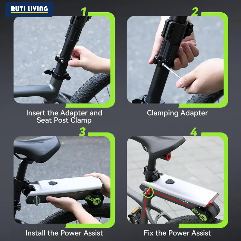 Wheel Bicycle Electric Booster - Travel Accessories Bike review and price