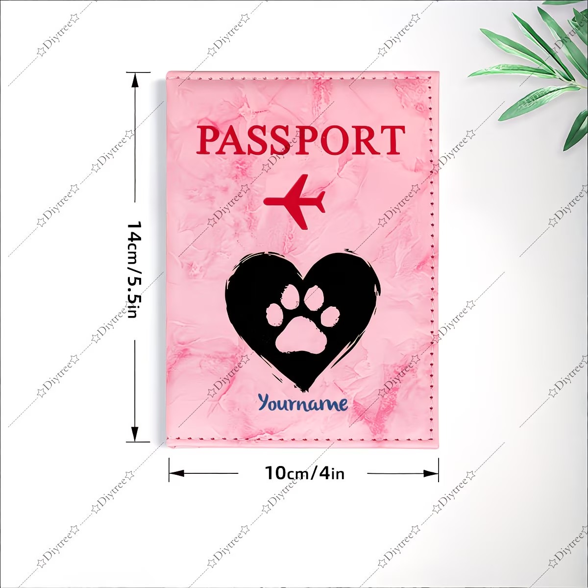 Custom Heart And Paw Print Pet - Travel Accessories Useful review and price