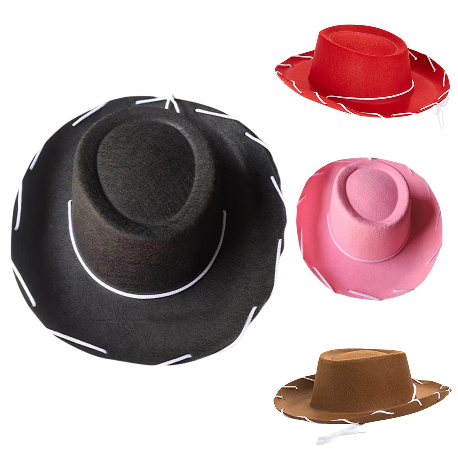 Kids Cowboy Hat Classic Wester - Travel Accessories Teens review and price