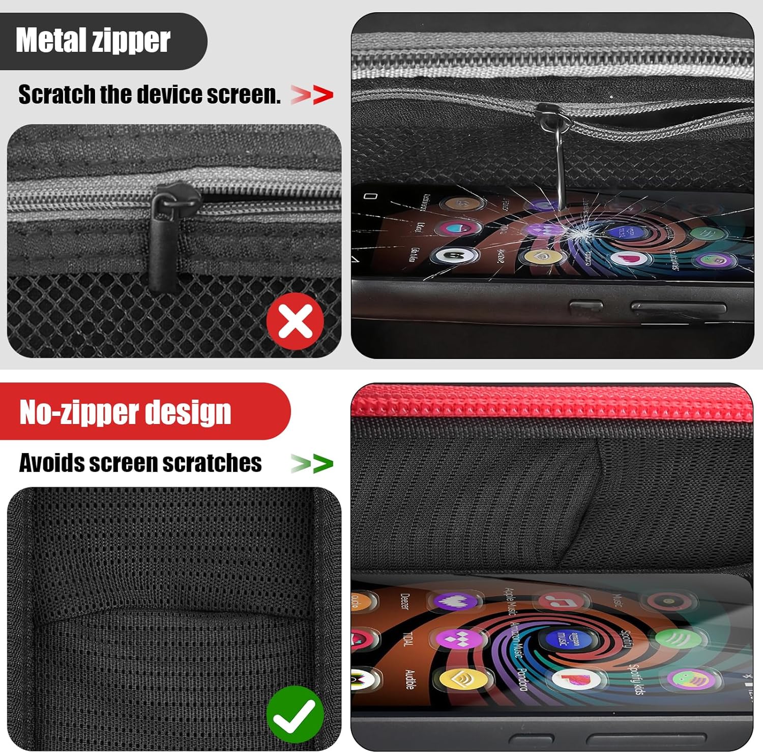 MP3 MP4 Player Case For Innioa - Travel Accessories Teens review and price