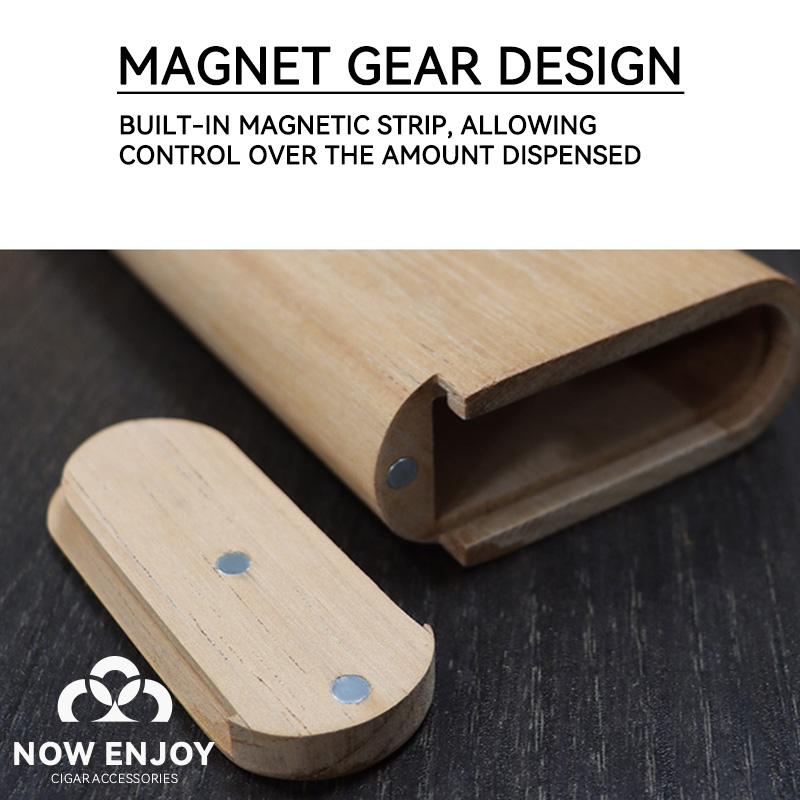 Portable Cigar Case Natural Ce - Travel Accessories Us review and price