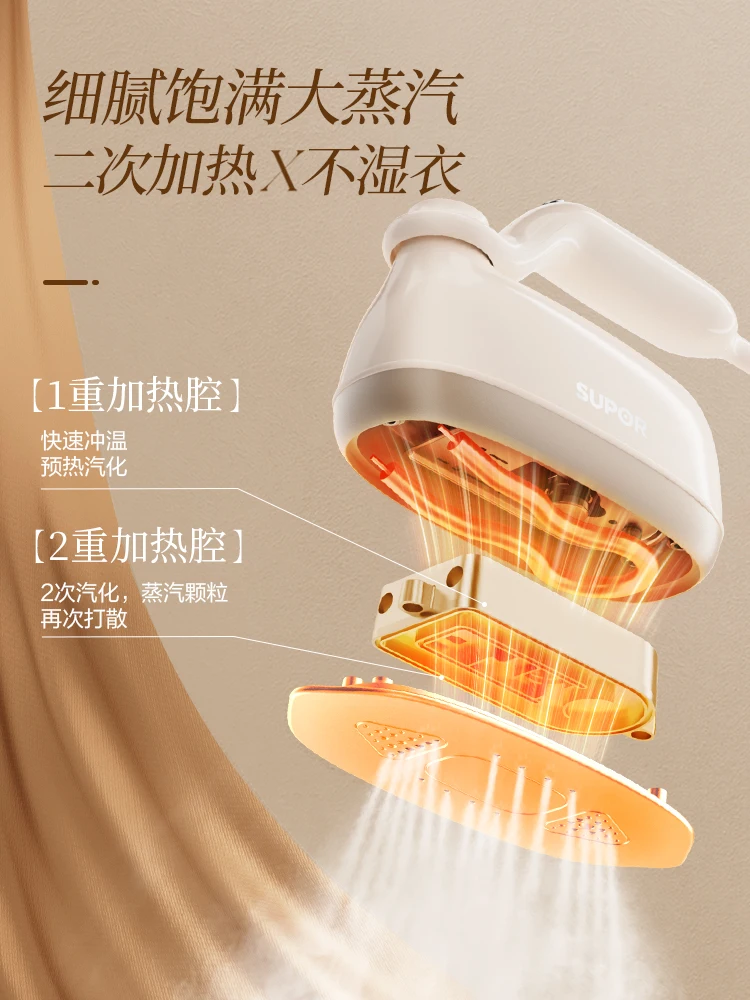 220V Supor Handheld Steamer Po - Portable Steamer Clothes review and price