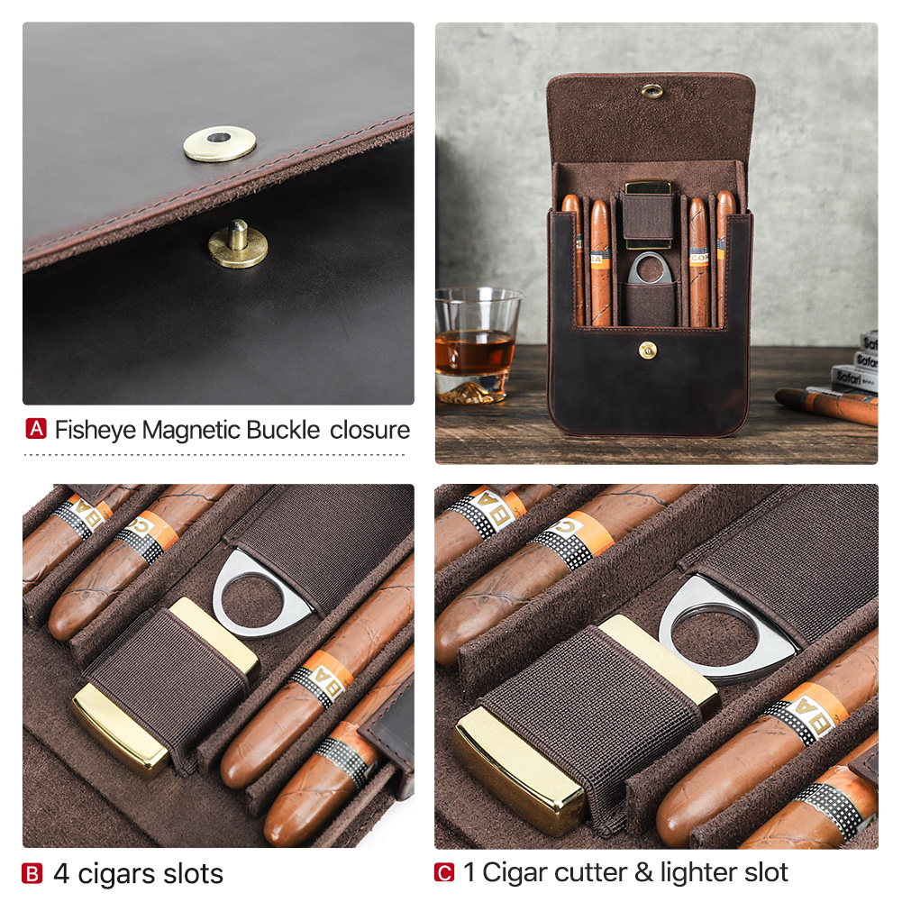 CONTACT'S FAMILY Genuine Leath - Travel Accessories Us review and price