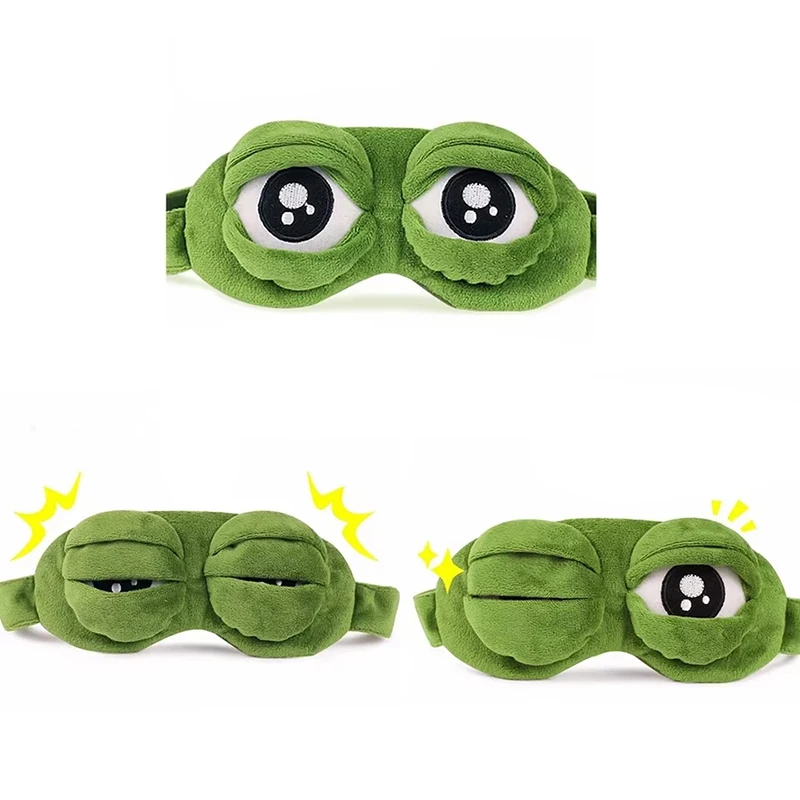 Frog Shaped Eye Mask Party Gam - Travel Accessories Us review and price