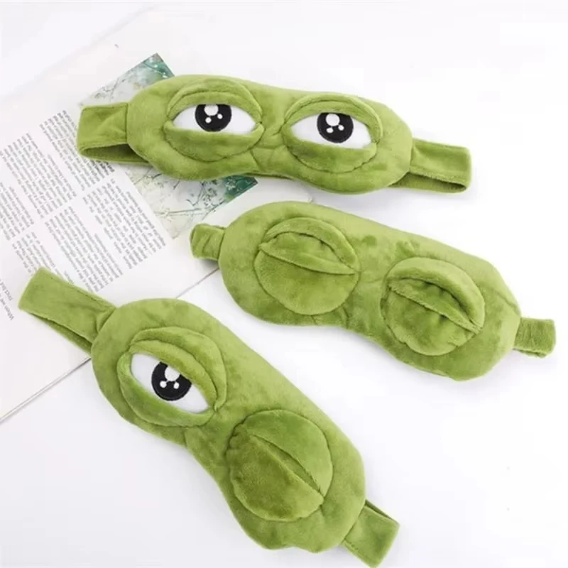 Frog Shaped Eye Mask Party Gam - Travel Accessories Us review and price