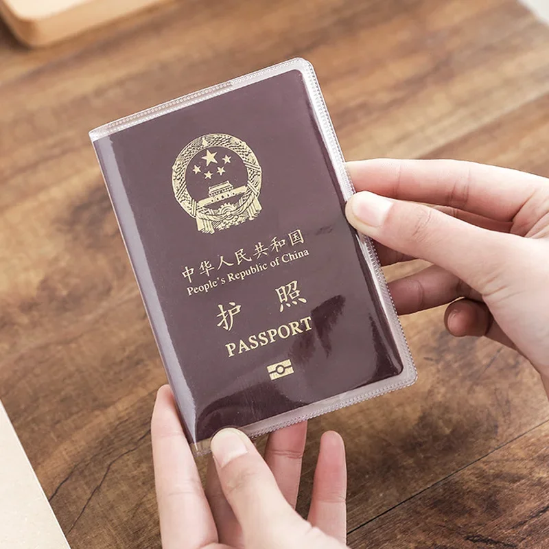 PVC Passport Sleeve Transparen - Travel Accessories Useful review and price