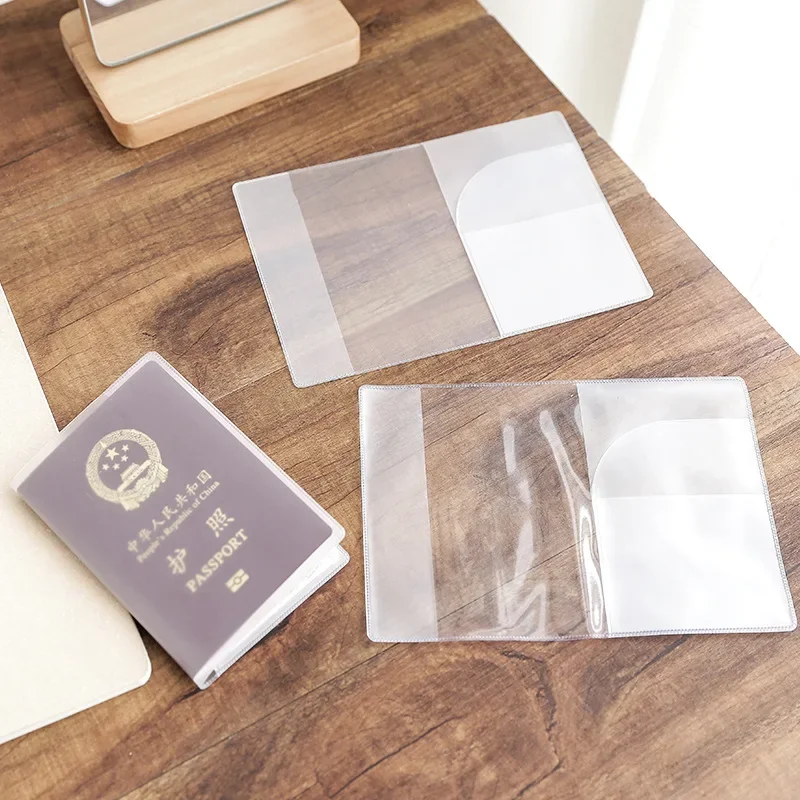 PVC Passport Sleeve Transparen - Travel Accessories Useful review and price