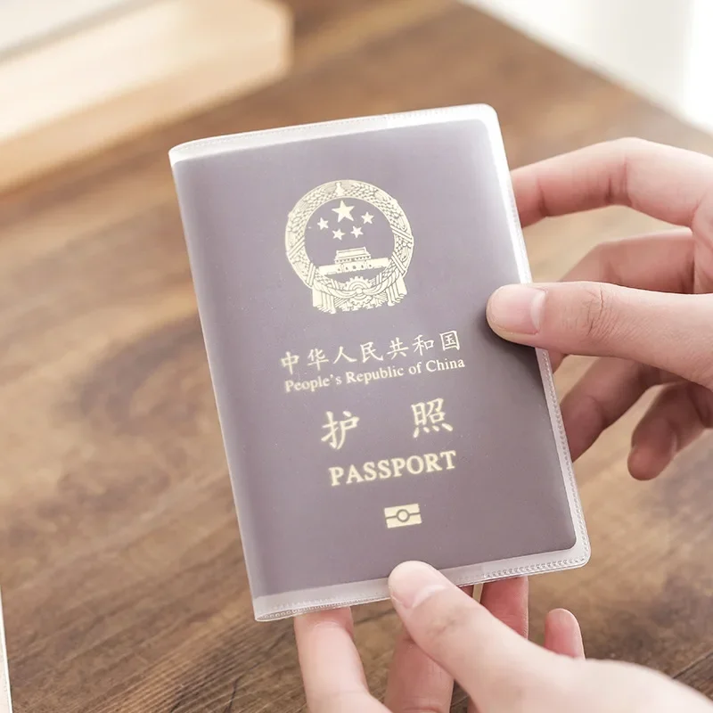 PVC Passport Sleeve Transparen - Travel Accessories Useful review and price