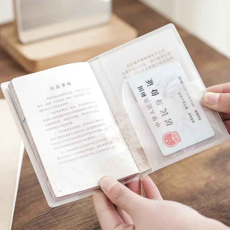 PVC Passport Sleeve Transparen - Travel Accessories Useful review and price